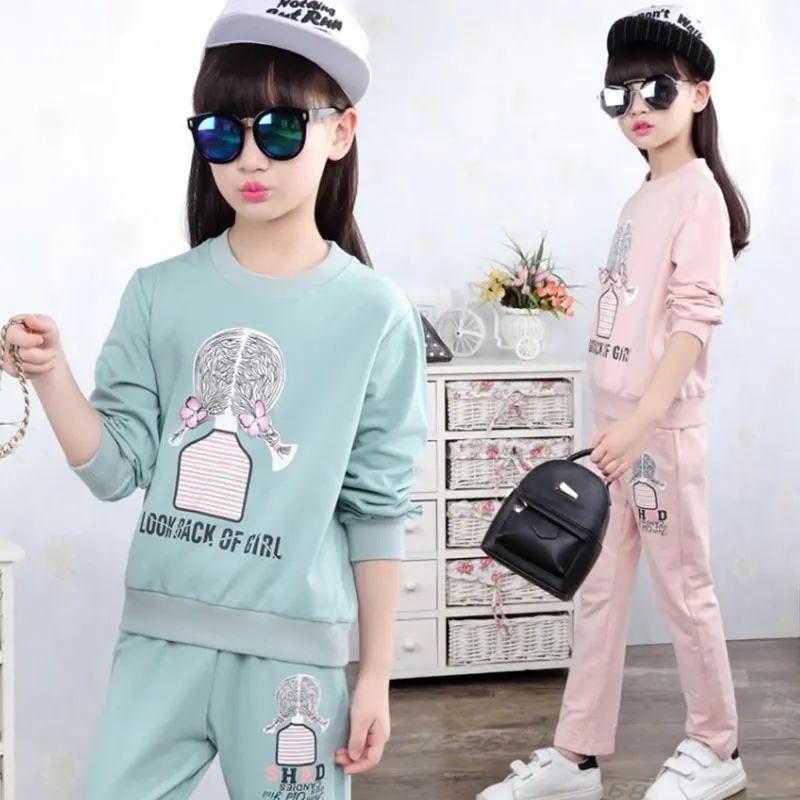 Children's wear 2019 new girls spring suit two pieces children's spring and autumn sports casual wear thin girls ruffle outfits
Children's wear 2019 new girls spring suit two pieces children's spring and autumn sports casual wear thin girls ruffle outfits