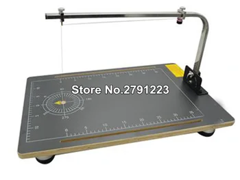 38*78cm 220V/110V Vertical Foam Cutter Hot Wire Foam Cutting Machine Working Stand Table Tool Styrofoam Cutter Heating Tool
38*78cm 220V/110V Vertical Foam Cutter Hot Wire Foam Cutting Machine Working Stand Table Tool Styrofoam Cutter Heating Tool