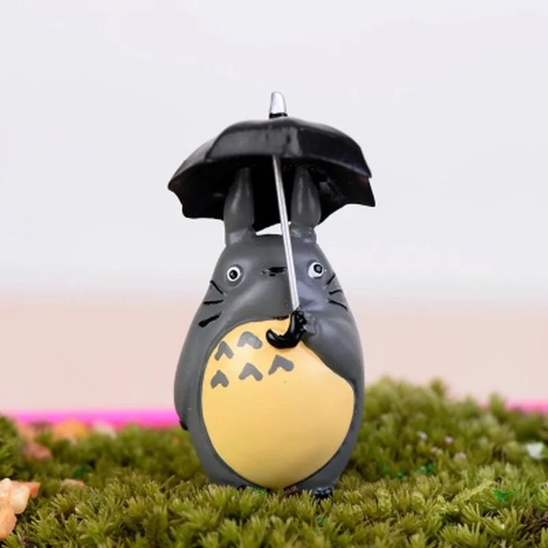 5cm Mini Totoro Figure with Umbrella Toy New My Neighbor Action Figurens Doll Christmas Gift Party Decor
5cm Mini Totoro Figure with Umbrella Toy New My Neighbor Action Figurens Doll Christmas Gift Party Decor
