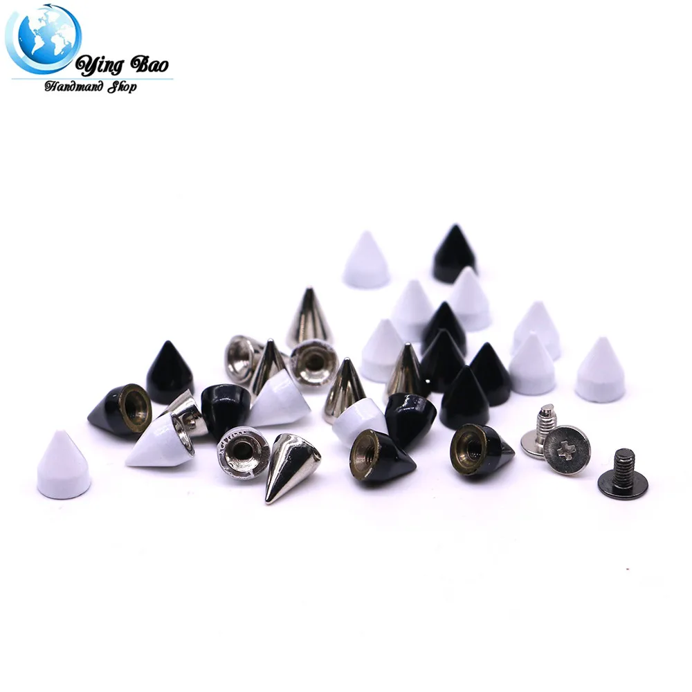 50sets/pack 7mm (Diameter), 10mm (Height) 5 Colors dog collars diy 10mm silver bullets B-01
50sets/pack 7mm (Diameter), 10mm (Height) 5 Colors dog collars diy 10mm silver bullets B-01