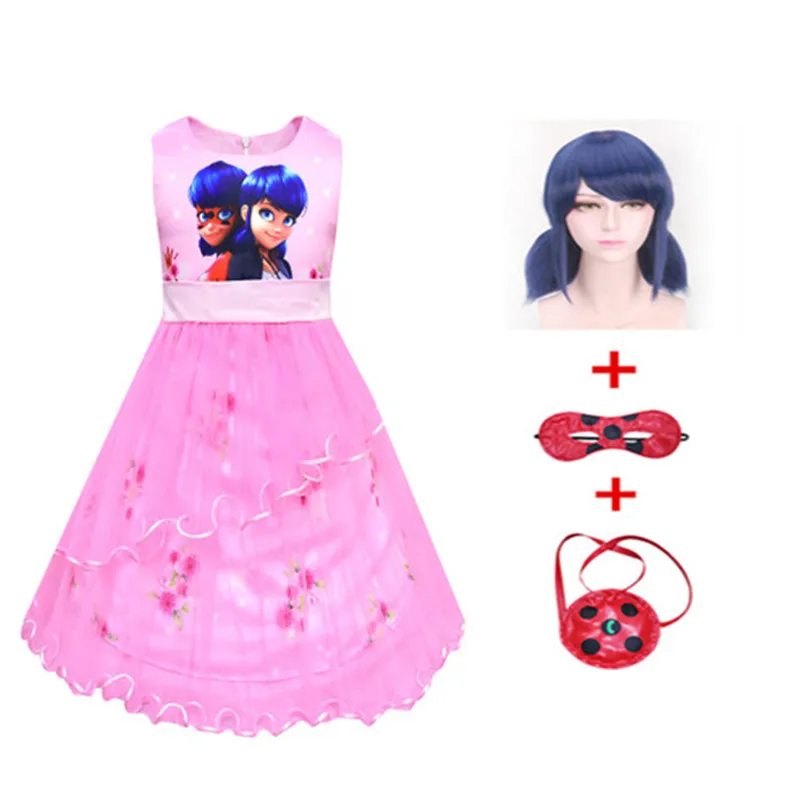 New Kids Baby Girls clothes Ladybug Princess Wedding dress Toddler cotton casual Moana Ladybug Party Dresses
New Kids Baby Girls clothes Ladybug Princess Wedding dress Toddler cotton casual Moana Ladybug Party Dresses
