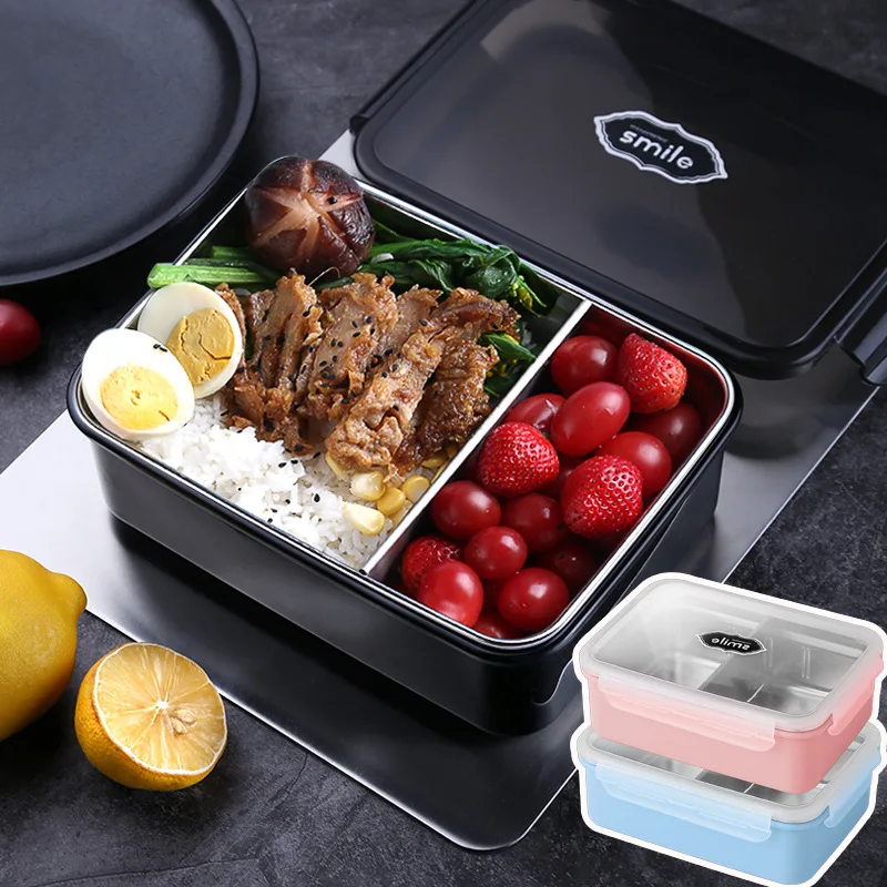 304 Stainless Steel Lunch Box Leakproof Bento Box Children Adult Thermal Insulation Food Storage Container Picnic School Office
304 Stainless Steel Lunch Box Leakproof Bento Box Children Adult Thermal Insulation Food Storage Container Picnic School Office