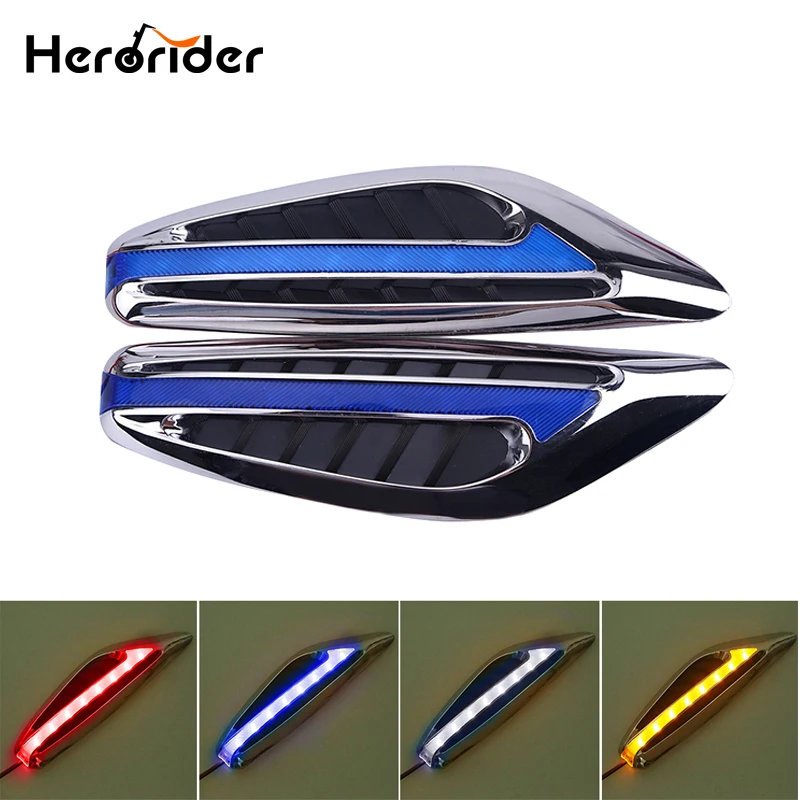 Herorider 1 pair Steering light Fender Side Lamp Hot Sale DC 12V Blade Shape Auto Car LED Side Lights Marker Turn signal Lights
Herorider 1 pair Steering light Fender Side Lamp Hot Sale DC 12V Blade Shape Auto Car LED Side Lights Marker Turn signal Lights