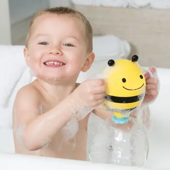 Cute Baby Bath Toy Cartoon Plastic Mini Bee Bathroom Shower Kids Bathtub Playing Tools
Cute Baby Bath Toy Cartoon Plastic Mini Bee Bathroom Shower Kids Bathtub Playing Tools