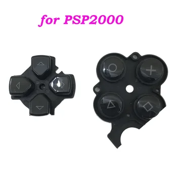 Black Right Left Buttons Key Pad Set Replacement for Sony PSP2000 Slim Console Conductive Rubber Pad
Black Right Left Buttons Key Pad Set Replacement for Sony PSP2000 Slim Console Conductive Rubber Pad