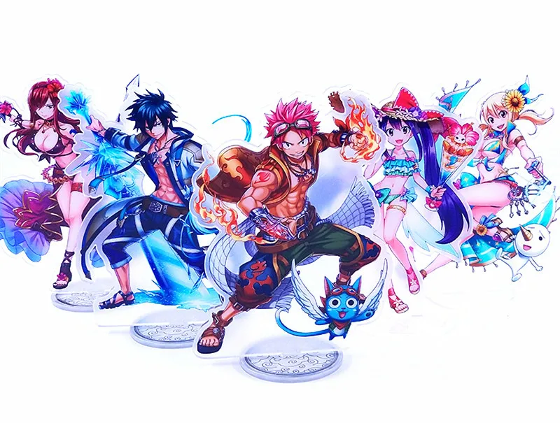 Anime FAIRY TAIL Natsu Lucy Erza Gray Wendy Acrylic Stand Figure Halloween Cosplay Desk Stand Figure Toy Christmas Gift
Anime FAIRY TAIL Natsu Lucy Erza Gray Wendy Acrylic Stand Figure Halloween Cosplay Desk Stand Figure Toy Christmas Gift
