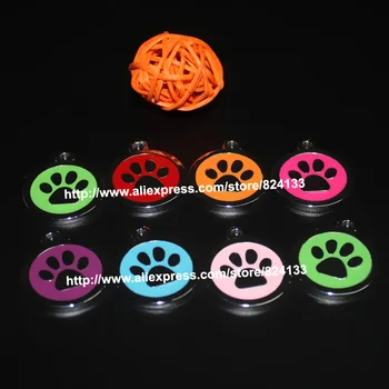 25mm medium paw print dog tags dog id tags for pets,free shipping metal round dog name tags collar
25mm medium paw print dog tags dog id tags for pets,free shipping metal round dog name tags collar