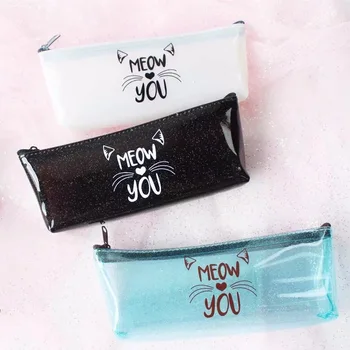 1pcs Simple and large-capacity primary school transparent Children's stationery bag Creative small fresh girl pencil case
1pcs Simple and large-capacity primary school transparent Children's stationery bag Creative small fresh girl pencil case