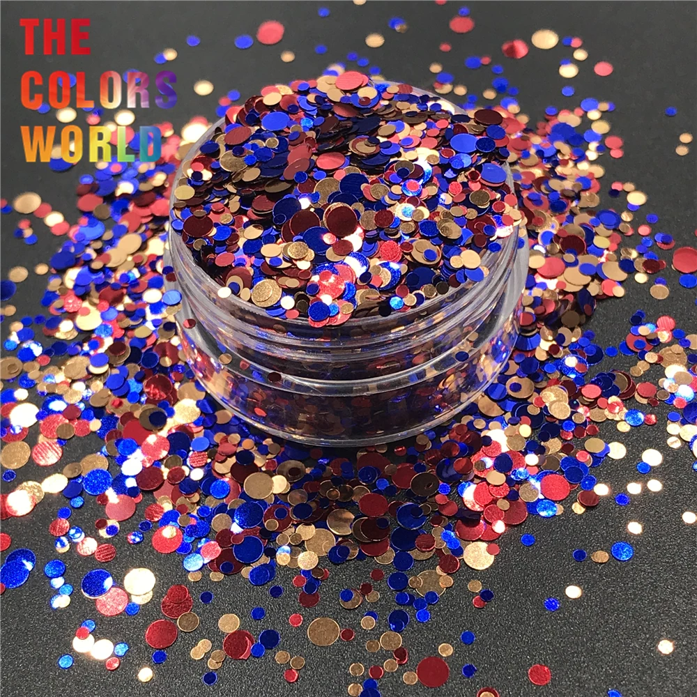 TCT-264 Metallic Luster Round Dot Shape Nails Glitter Nails Art Decoration Body Glitter Tattoo Makeup Face Painting Festival DIY
TCT-264 Metallic Luster Round Dot Shape Nails Glitter Nails Art Decoration Body Glitter Tattoo Makeup Face Painting Festival DIY
