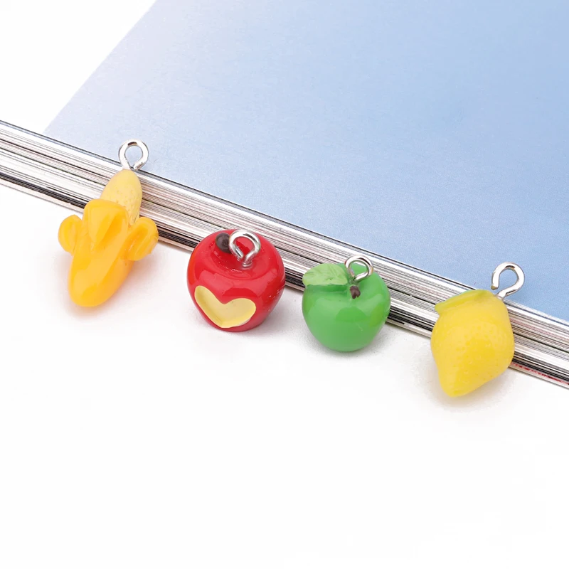 3ps Chic Apple Resin Charms Pendant Findings Diy Women Cute Banana Keychain Earrings Pendant Jewelry Accessories Girls Gift F564
3ps Chic Apple Resin Charms Pendant Findings Diy Women Cute Banana Keychain Earrings Pendant Jewelry Accessories Girls Gift F564