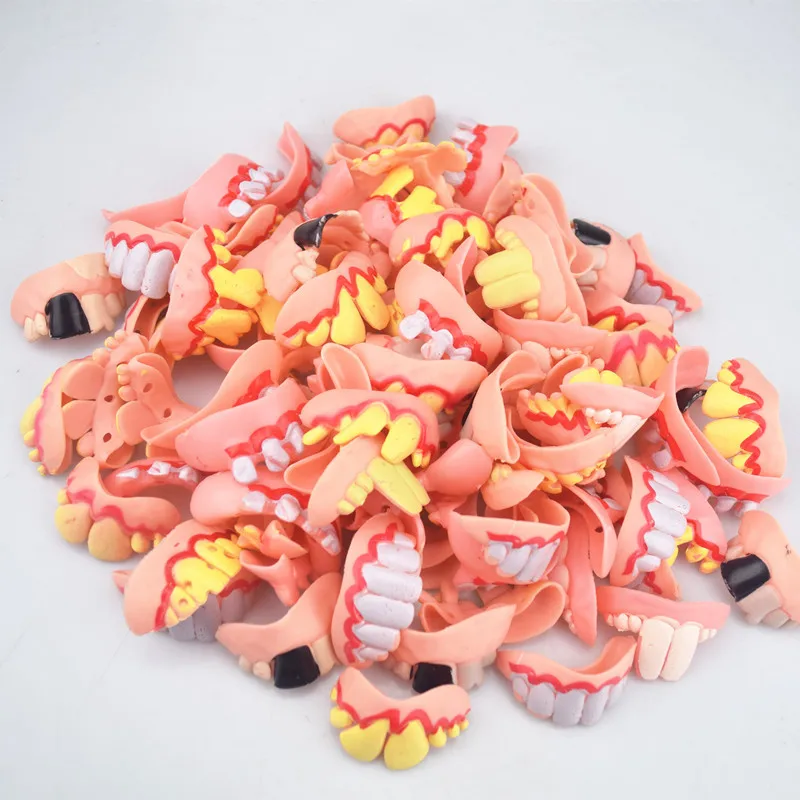 5pcs Halloween Decoration Funny Joke Tooth c Rotten Teeth Party Bags Fancy Dress creative prank Horror Toys Funny gadgets
5pcs Halloween Decoration Funny Joke Tooth c Rotten Teeth Party Bags Fancy Dress creative prank Horror Toys Funny gadgets