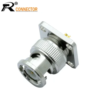 BNC MALE CHASSIS MOUNT BNC Female 4-hole Panel Mount Connectors RF Coaxial Copper BNC Jack Chassis Mount Solder Plug
BNC MALE CHASSIS MOUNT BNC Female 4-hole Panel Mount Connectors RF Coaxial Copper BNC Jack Chassis Mount Solder Plug