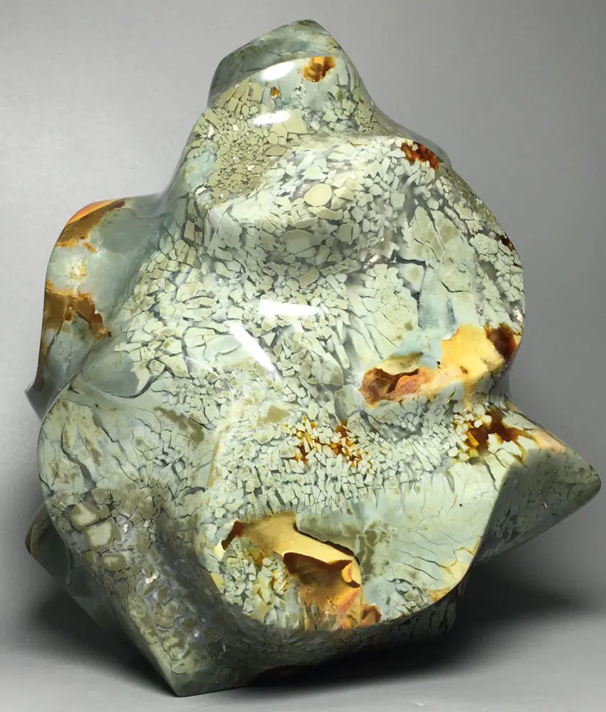 3900g Superflame!!! Raw NATURAL OCEAN JASPER QUARTZ CRYSTAL Flame shape HEALING
3900g Superflame!!! Raw NATURAL OCEAN JASPER QUARTZ CRYSTAL Flame shape HEALING