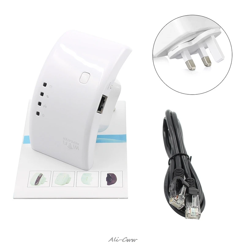 Wireless Wifi Repeater 802.11n/b/g Wi Fi Router 300Mbps 2.4 GHz Wi-fi Signal Amplifier Range Expander Signal Boosters 
Wireless Wifi Repeater 802.11n/b/g Wi Fi Router 300Mbps 2.4 GHz Wi-fi Signal Amplifier Range Expander Signal Boosters
