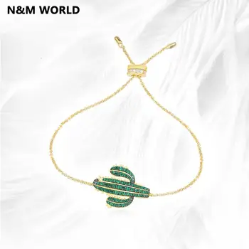 Green Cactus Earrings 2019 Bracelet Jewelry Luxury Brand Travel Girl Accessories Wedding Party Trendy Bracelet Gift
Green Cactus Earrings 2019 Bracelet Jewelry Luxury Brand Travel Girl Accessories Wedding Party Trendy Bracelet Gift