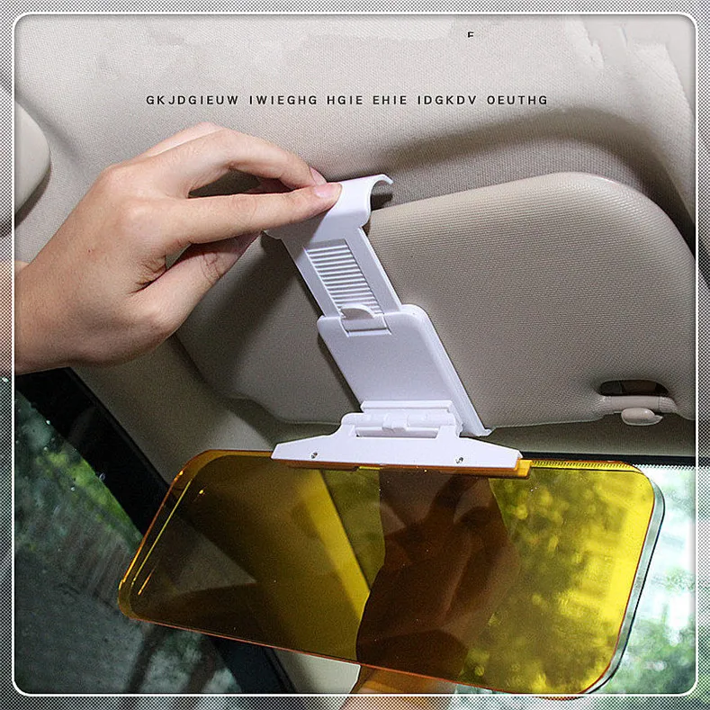 Car Sun Anti Sunlight Dazzling Goggle Day Night Vision Driving for Honda Pilot Insight HR-V CR-V Odyssey Jazz Fit | Автомобили и