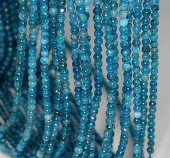 3-4mm Apatite Gemstone Grade A Round 3-4mm Loose Beads 15.5 inch Full Strand (90184186-854) 
3-4mm Apatite Gemstone Grade A Round 3-4mm Loose Beads 15.5 inch Full Strand (90184186-854)