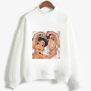Kawaii Princess Sweatshirts Print Women Clothes 2019 Hot Sale Turtlenecks Long Sleeve Casual Streetwear Plus Size Ladies Tops
Kawaii Princess Sweatshirts Print Women Clothes 2019 Hot Sale Turtlenecks Long Sleeve Casual Streetwear Plus Size Ladies Tops