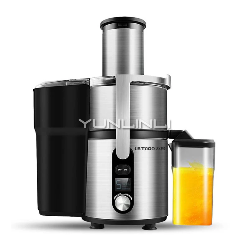 Commercial Juicer 1000W Full-automatic Juice Extractor Intelligent Stainless Steel Juicing Machine Household Juicer
Commercial Juicer 1000W Full-automatic Juice Extractor Intelligent Stainless Steel Juicing Machine Household Juicer