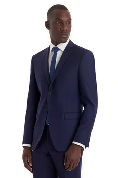 Custom Made Slim Fit Groom Tuxedos Notch Lapel Men's Suit Dark Blue 2 Pieces Best Man Wedding/Dinner Suits (Jacket+Pants)
Custom Made Slim Fit Groom Tuxedos Notch Lapel Men's Suit Dark Blue 2 Pieces Best Man Wedding/Dinner Suits (Jacket+Pants)