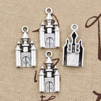 8pcs Charms Castle House 28x14mm Handmade Craft Pendant Making fit,Vintage Tibetan Silver color,DIY For Bracelet Necklace
8pcs Charms Castle House 28x14mm Handmade Craft Pendant Making fit,Vintage Tibetan Silver color,DIY For Bracelet Necklace