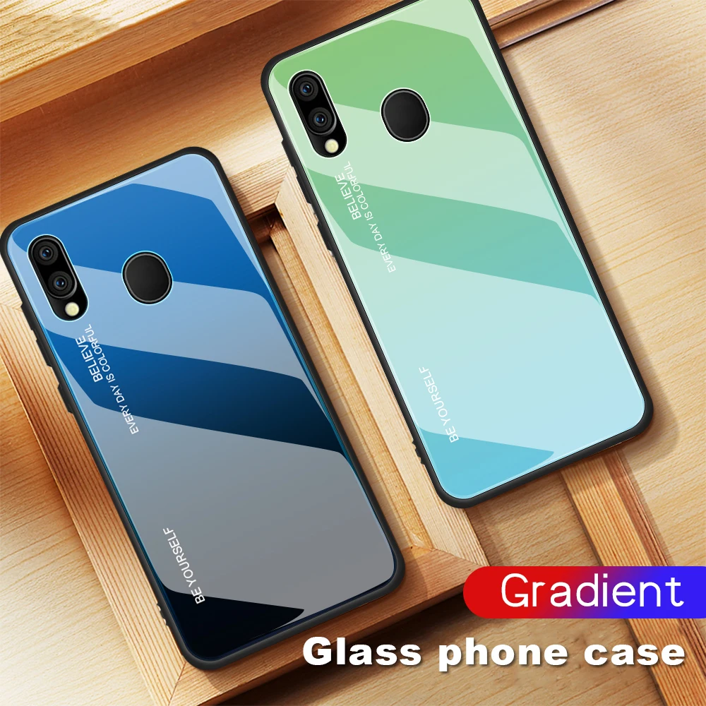 For Samsung Galaxy M40 M20 M30 M10 Gradient Tempered Glass Case For Samsung M 40 20 30 10 Aurora Colorful Phone Back Cover Shell
For Samsung Galaxy M40 M20 M30 M10 Gradient Tempered Glass Case For Samsung M 40 20 30 10 Aurora Colorful Phone Back Cover Shell
