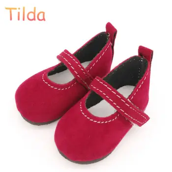 Tilda 4.5cm BJD 1/6 Doll Shoes for Rag Dolls,Lovely Mini Puppet Dolls Toy Boots for BJD,Doll Sneakers Accessories One Pair
Tilda 4.5cm BJD 1/6 Doll Shoes for Rag Dolls,Lovely Mini Puppet Dolls Toy Boots for BJD,Doll Sneakers Accessories One Pair