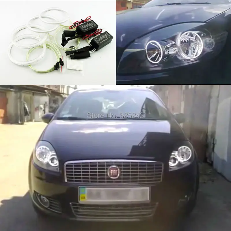 For Fiat Linea 2007-2015 Excellent CCFL Angel Eyes kit Ultrabright headlight illumination angel eyes kit Halo Ring For Fiat Linea 2007-2015 Excellent CCFL Angel Eyes kit Ultrabright headlight illumination angel eyes kit Halo Ring<br><br>Aliexpress