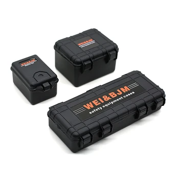 Simulated Roof Decoration Openable Luggage Bag For TRAXXAX TRX4 SCX10 90046 1/10 RC Rock Crawler Car Simulation Parts
Simulated Roof Decoration Openable Luggage Bag For TRAXXAX TRX4 SCX10 90046 1/10 RC Rock Crawler Car Simulation Parts
