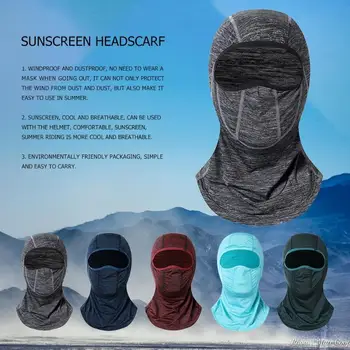 Summer Outdoors Motor Cycling Face Mask Ice Silk Fabric Breathable Anti-UV Sunscreen Full Face Mask Cycling Travel Mask
Summer Outdoors Motor Cycling Face Mask Ice Silk Fabric Breathable Anti-UV Sunscreen Full Face Mask Cycling Travel Mask