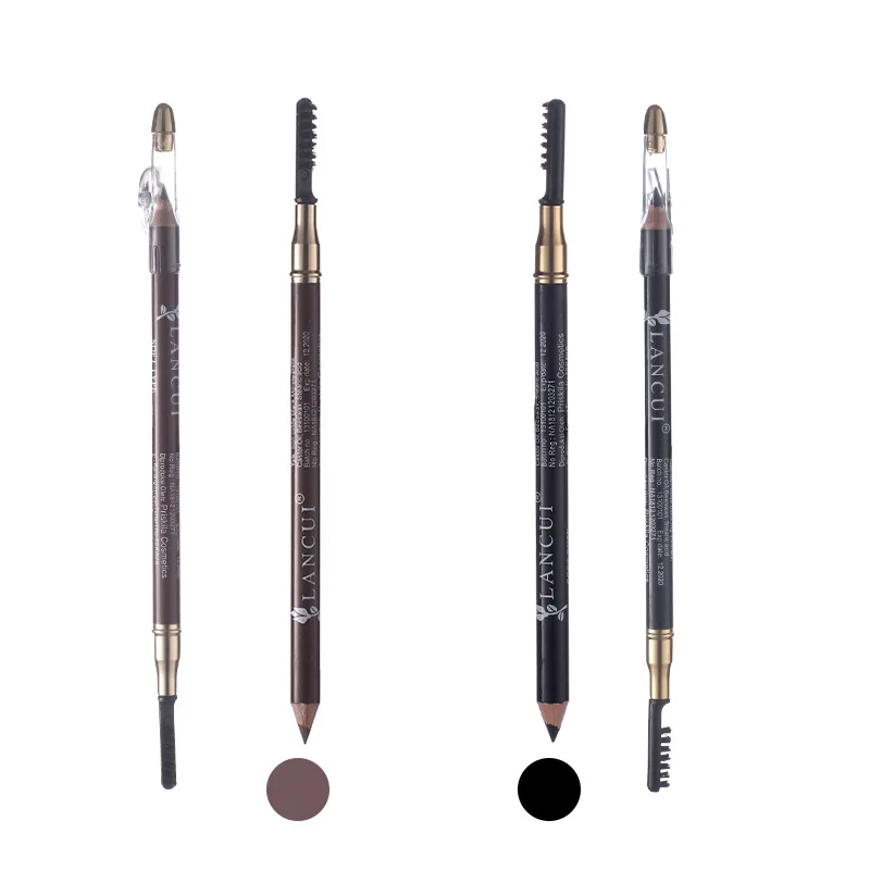 3pcs Double-headed Eyebrow Pencil With Pencil Sharpener Eyebrow Brush Classic Two-color Waterproof Anti-sweat Permanent Makeup
3pcs Double-headed Eyebrow Pencil With Pencil Sharpener Eyebrow Brush Classic Two-color Waterproof Anti-sweat Permanent Makeup