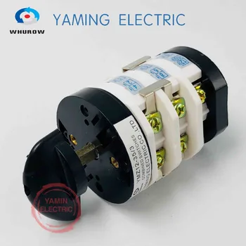 YMZ12-35/3 for dismantling machine only 3 poles 10 terminals 32A changeover rotary cam combination switch sliver point contacts
YMZ12-35/3 for dismantling machine only 3 poles 10 terminals 32A changeover rotary cam combination switch sliver point contacts