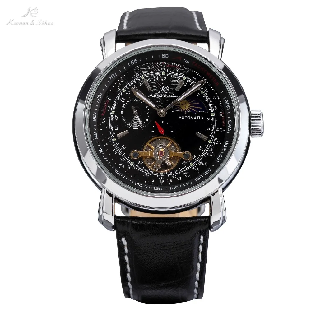 KS Dial Moon & Sun Automatic Mechanical Genuine Stainless Steel Case Dress Men's Leather Strap Watch Gift /KS068-069
KS Dial Moon & Sun Automatic Mechanical Genuine Stainless Steel Case Dress Men's Leather Strap Watch Gift /KS068-069