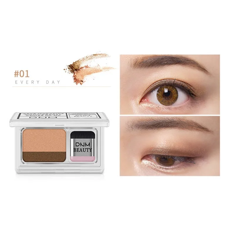 2019 DNM Double Color Eye Shadow An innovative eye shadow Perfect Dual Color Eyeshadow Brand New 3 Color Satin Metallic finish
2019 DNM Double Color Eye Shadow An innovative eye shadow Perfect Dual Color Eyeshadow Brand New 3 Color Satin Metallic finish