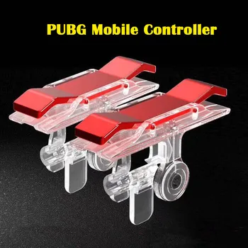 For PUBG Mobile Phone Game Aim Key Shooter Trigger Fire Button Gamepad PUBG Controller Knives Out Gaming Joystick Game Pad Stand
For PUBG Mobile Phone Game Aim Key Shooter Trigger Fire Button Gamepad PUBG Controller Knives Out Gaming Joystick Game Pad Stand