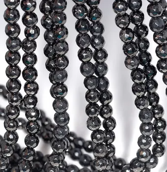 6MM Organic Black Jet Gemstones, Black, Faceted Round 6MM Loose Beads 16 inch Full Strand (90113029-127)
6MM Organic Black Jet Gemstones, Black, Faceted Round 6MM Loose Beads 16 inch Full Strand (90113029-127)