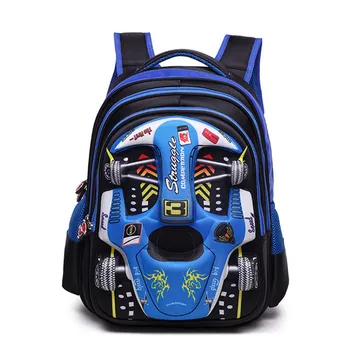 3D Car School bags Children Cartoon boys girls Primary school Backpack kids Kindergarten backpack Schoolbags Mochila Infantil
3D Car School bags Children Cartoon boys girls Primary school Backpack kids Kindergarten backpack Schoolbags Mochila Infantil