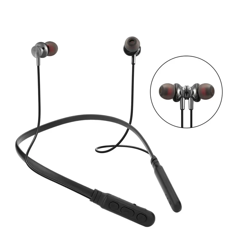 New Waterproof Bluetooth4.1 Wireless Headset Hanging Neck Earplugs Active Noise Reduction Stereo Sound Sports Headphones
New Waterproof Bluetooth4.1 Wireless Headset Hanging Neck Earplugs Active Noise Reduction Stereo Sound Sports Headphones