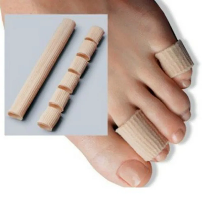 foot Corrector accessory Fabric silicone Gel Tube Bandage Finger Toes Separators Bunion corrector pad Pain Relief tool
foot Corrector accessory Fabric silicone Gel Tube Bandage Finger Toes Separators Bunion corrector pad Pain Relief tool
