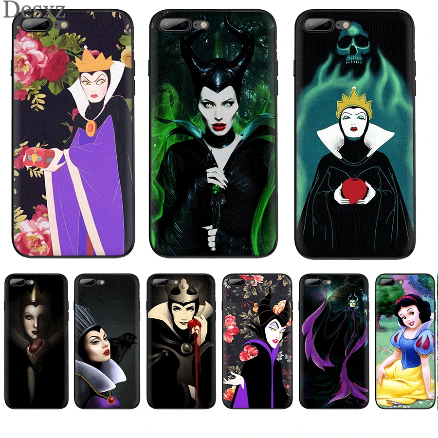 Mobile Phone Case TPU for iPhone 7 8 6 6S Plus iPhone 11 Pro X XR XS Max Cover Snow White Berry Maleficent Shell Bag
Mobile Phone Case TPU for iPhone 7 8 6 6S Plus iPhone 11 Pro X XR XS Max Cover Snow White Berry Maleficent Shell Bag