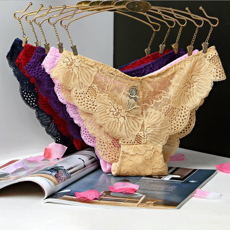 2019 New arrival women's lace panties seamless panty briefs High Quality Fashion Cotton Low Waist underwear intimates drop ship
2019 New arrival women's lace panties seamless panty briefs High Quality Fashion Cotton Low Waist underwear intimates drop ship