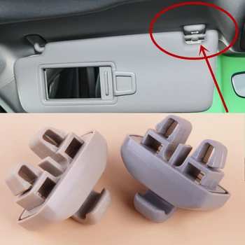 DWCX Front Sun Visor Clip Hanger Hook Cover Retainer Car Inner Sunvisor Retain Holder 4B0857562 fit for Audi TT A6 S6 2001-2005
DWCX Front Sun Visor Clip Hanger Hook Cover Retainer Car Inner Sunvisor Retain Holder 4B0857562 fit for Audi TT A6 S6 2001-2005