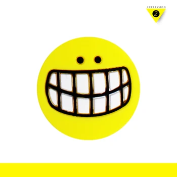 6 pcs FANGCAN FCA-25 Cute Facial Expression Shock Absorption Vibration Dampener for Tennis Racket Squash Racket
6 pcs FANGCAN FCA-25 Cute Facial Expression Shock Absorption Vibration Dampener for Tennis Racket Squash Racket