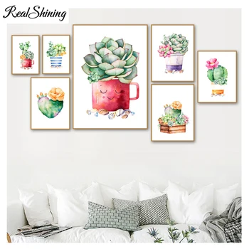 Diamond embroidery Watercolor Cactus Succulent Plants 5d diy diamond painting cross stitch mosaic for Kitchen decor FS3533
Diamond embroidery Watercolor Cactus Succulent Plants 5d diy diamond painting cross stitch mosaic for Kitchen decor FS3533