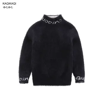 2018 Winter Turtleneck Kids Sweaters Tops Clothing Baby Girls Sweate Children Imitation Mink Cashmere Sweater Clothing 
2018 Winter Turtleneck Kids Sweaters Tops Clothing Baby Girls Sweate Children Imitation Mink Cashmere Sweater Clothing