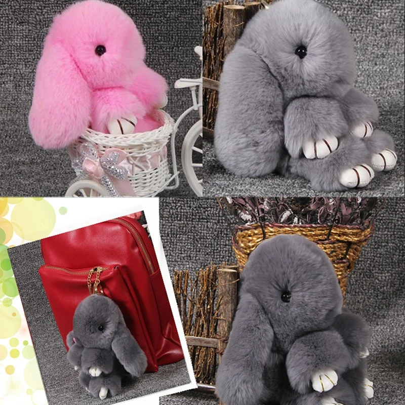 Hot! 11 colors Bunny Rex Rabbit Fur Bag Handbag Keychain Pom Doll Ball Chain Ring Pendant
Hot! 11 colors Bunny Rex Rabbit Fur Bag Handbag Keychain Pom Doll Ball Chain Ring Pendant