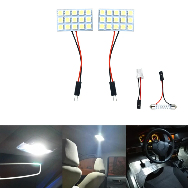 car styling Bulb Light Dome LED Panel Light Interior LED bulbs for ford Mustang v6 v8 gt500 gt350 Fiat Palio Tipo 500 500c
car styling Bulb Light Dome LED Panel Light Interior LED bulbs for ford Mustang v6 v8 gt500 gt350 Fiat Palio Tipo 500 500c