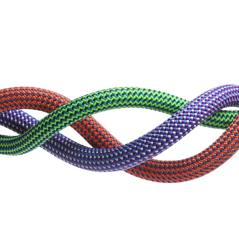 P50- (Diameter 11mm) climbing speed down rope high altitude operating safety rope/power CE | Спорт и развлечения
