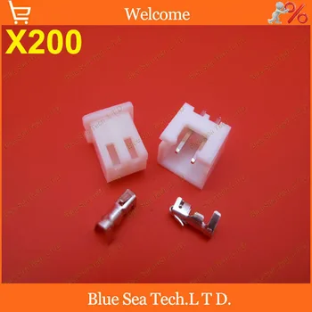 200 sets 2 Pin Connector leads Heade 2.54mm XH-2P connector Kits for PCB/Automotive/electronic circuit ect.Free Shipping
200 sets 2 Pin Connector leads Heade 2.54mm XH-2P connector Kits for PCB/Automotive/electronic circuit ect.Free Shipping