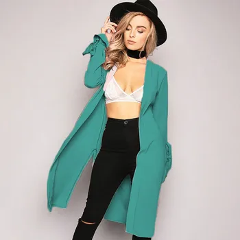 Winter Women Trench Coat 2017 Solid Bowknot Long Style Winter Cardigans Fashion Warm Overcoat Female Coats Chaqueta Mujer
Winter Women Trench Coat 2017 Solid Bowknot Long Style Winter Cardigans Fashion Warm Overcoat Female Coats Chaqueta Mujer